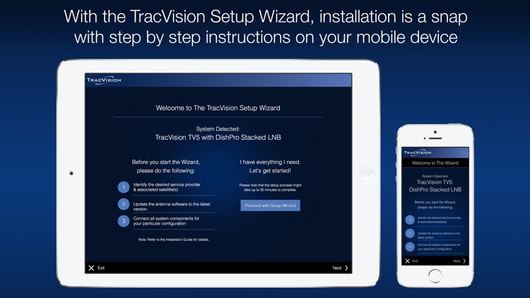 KVH TracVision® screenshot-4