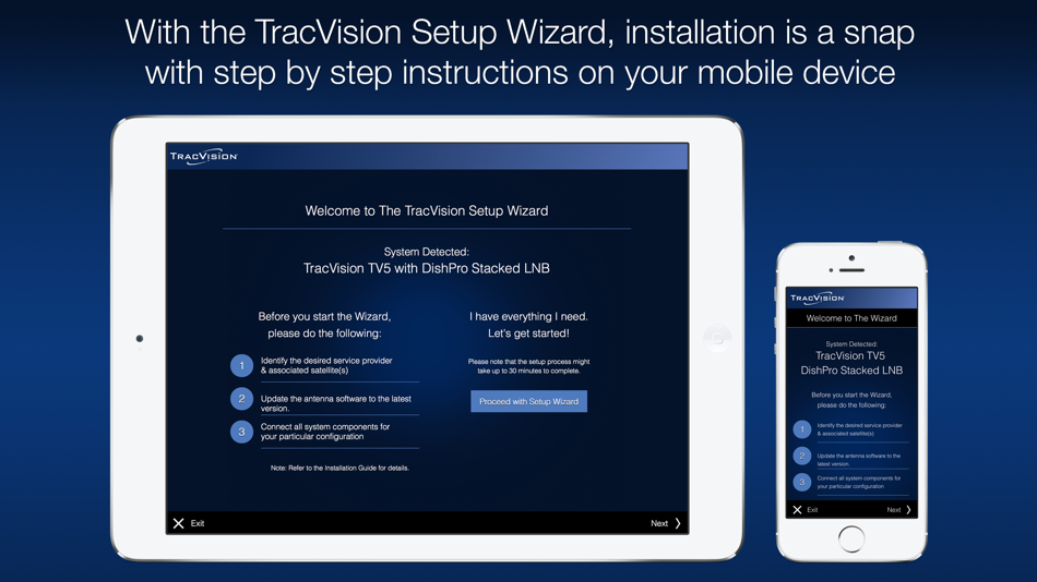 #5. KVH TracVision® (iOS) 由: KVH Industries, Inc.