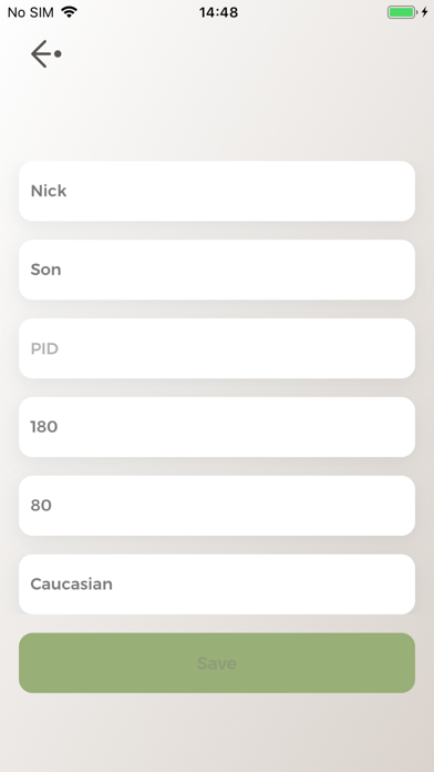icMED.PneumoCheck Screenshot