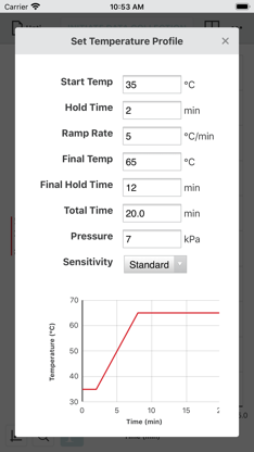 Vernier Instrumental Analysis screenshot 2