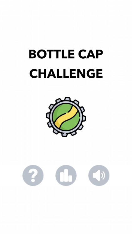 Bottle Cap Challenge Game