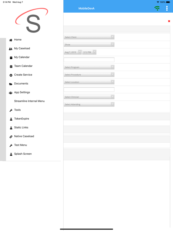 SmartCare Anywhere iPad screenshot 4 - Medical app