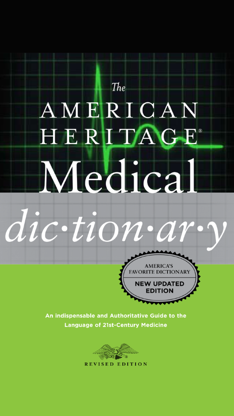 American Heritage® Medical screenshot 1
