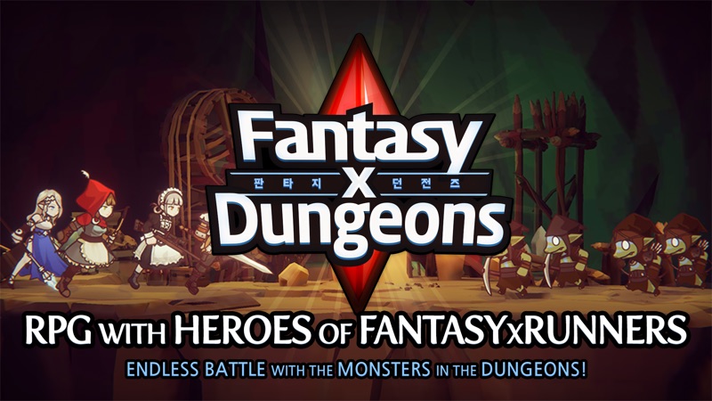 FANTASYxDUNGEONS screenshot 1