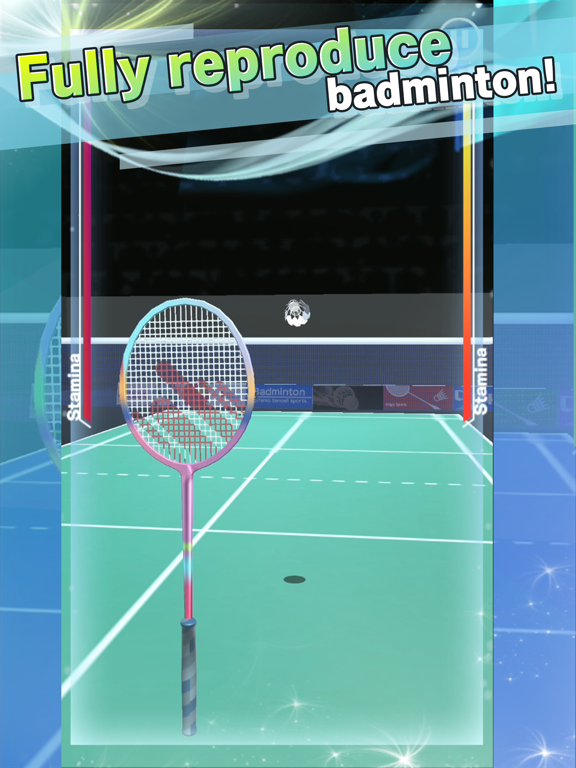 Screenshot #5 pour Badminton 3Ｄ