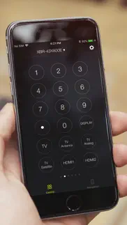 smart remote for sony tv,audio iphone screenshot 3