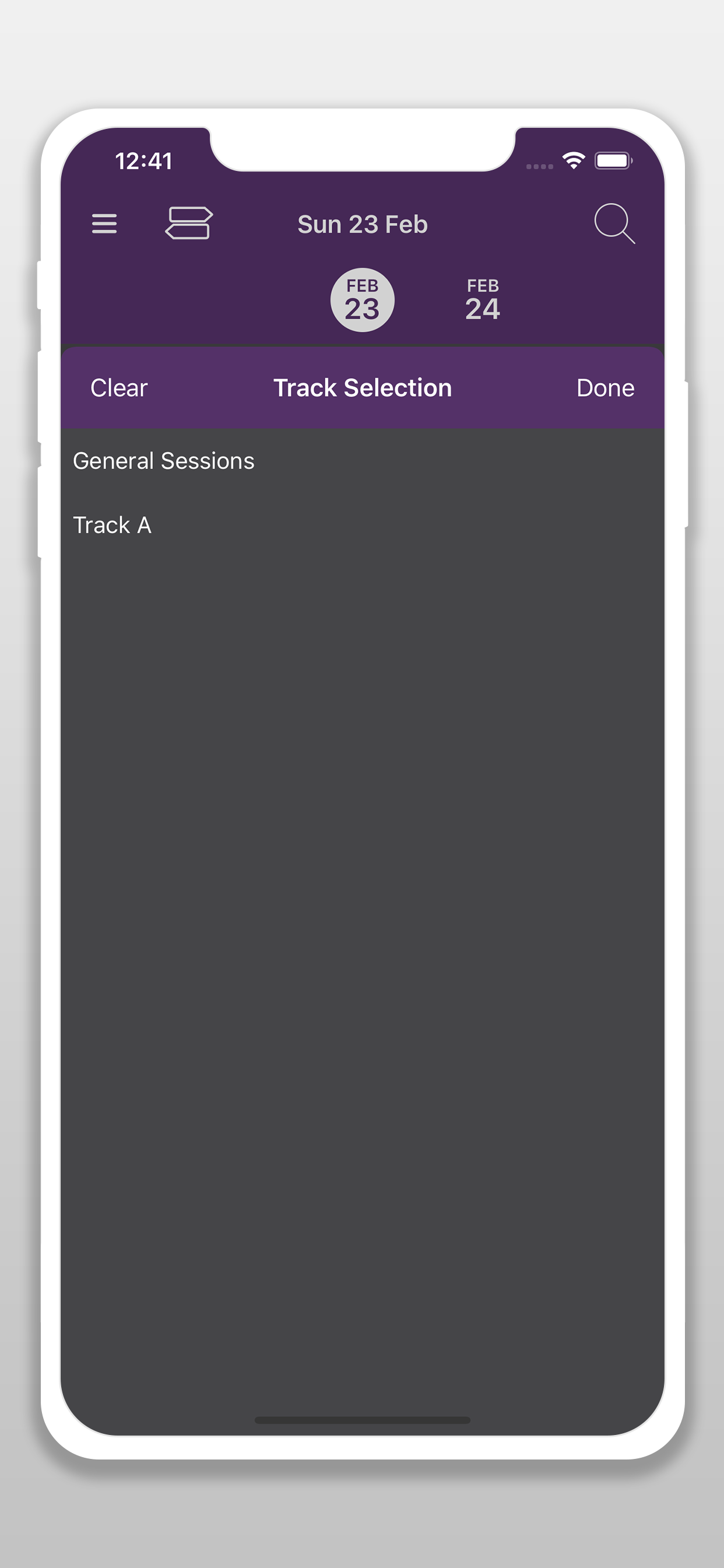 ACFE Events screenshot 4