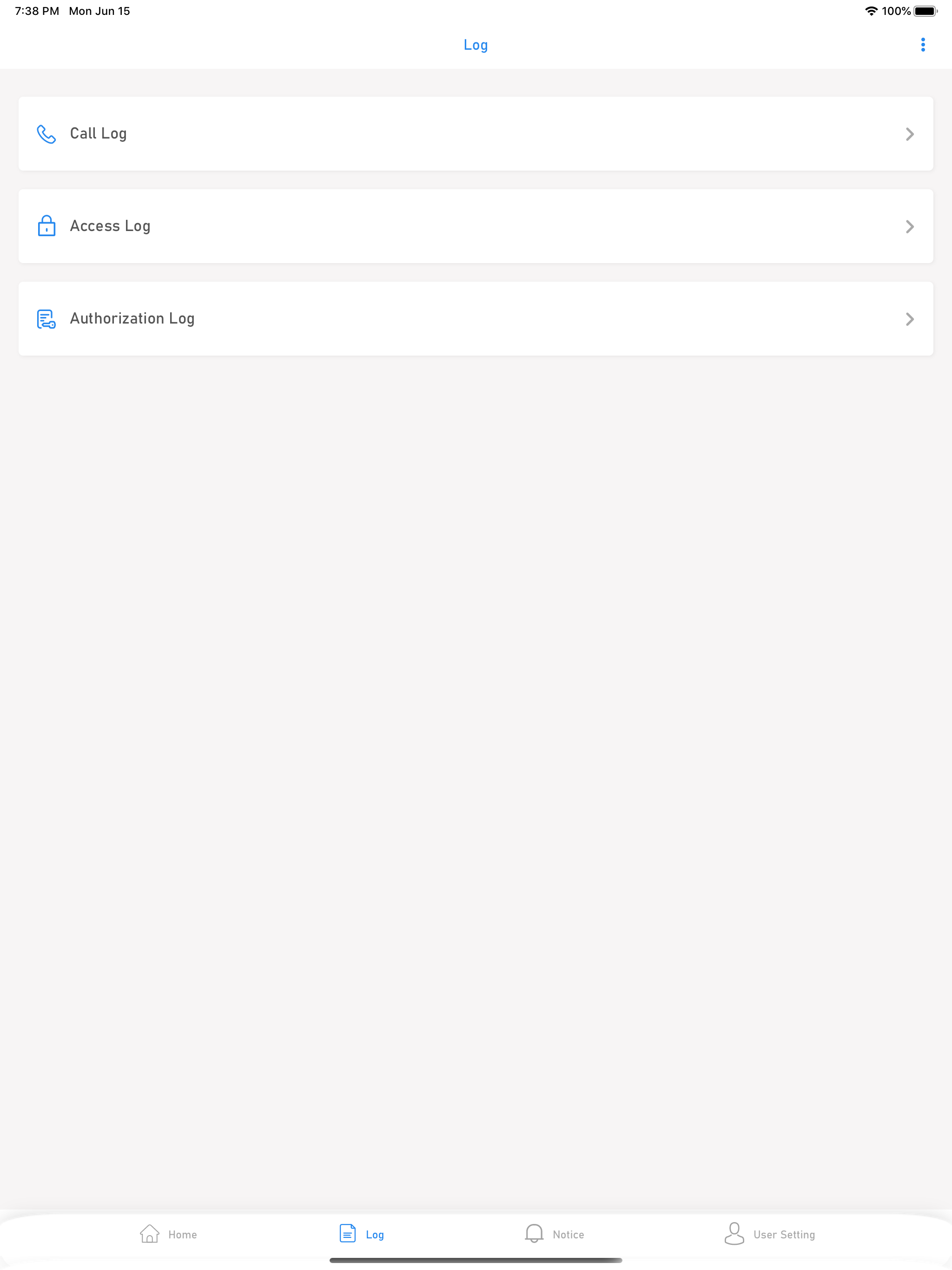 EZCALL APP screenshot 9