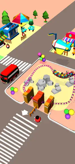 Game screenshot Idle Toy Park - Tycoon game hack
