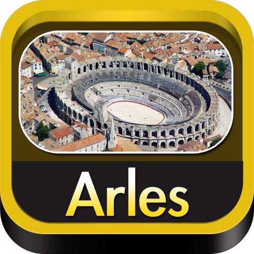 Arles Offline Map City Guide icon