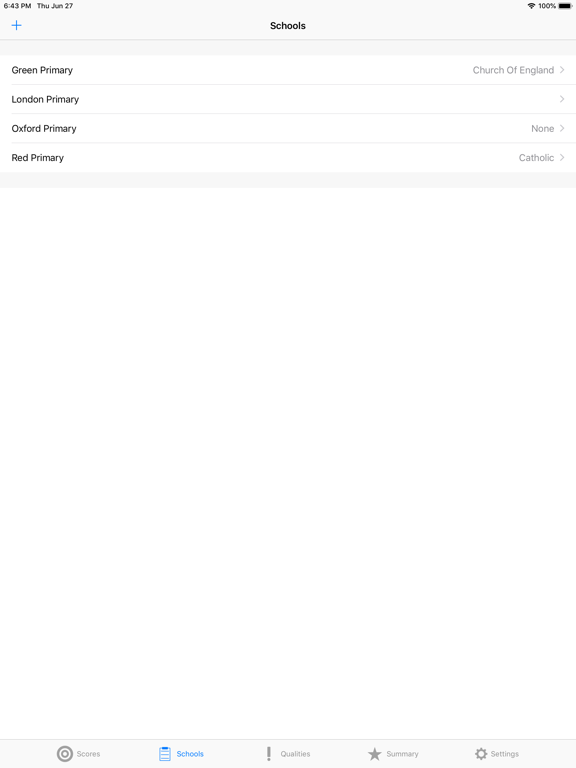 Screenshot #6 pour School Comparer