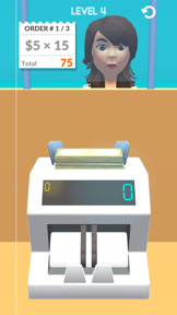 Cash Counter 3D screenshot