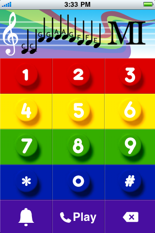 Screenshot #3 pour Bébéphone (BabyPhone)