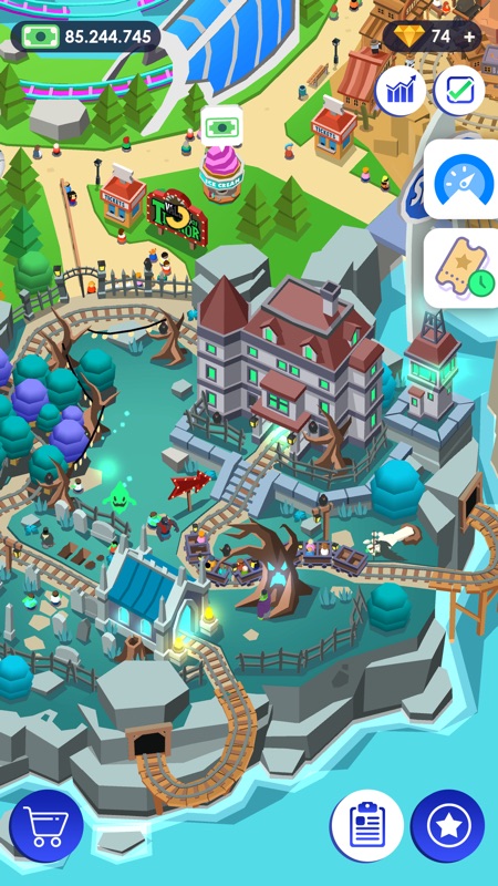 Idle Theme Park - Tycoon Game screenshot 3