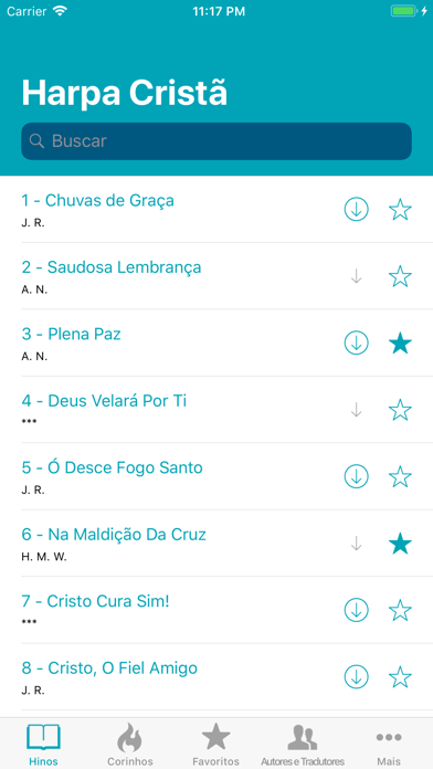 Screenshot #1 pour Harpa Cristã +