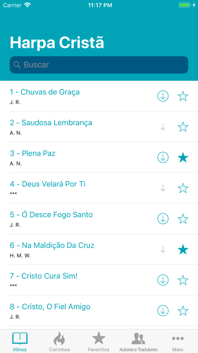 Harpa Cristã + Screenshot