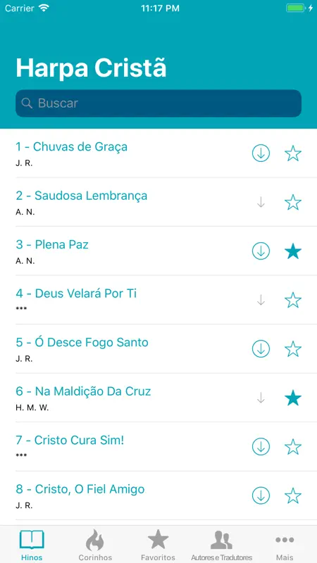 Harpa Cristã + screenshot 1 of 5