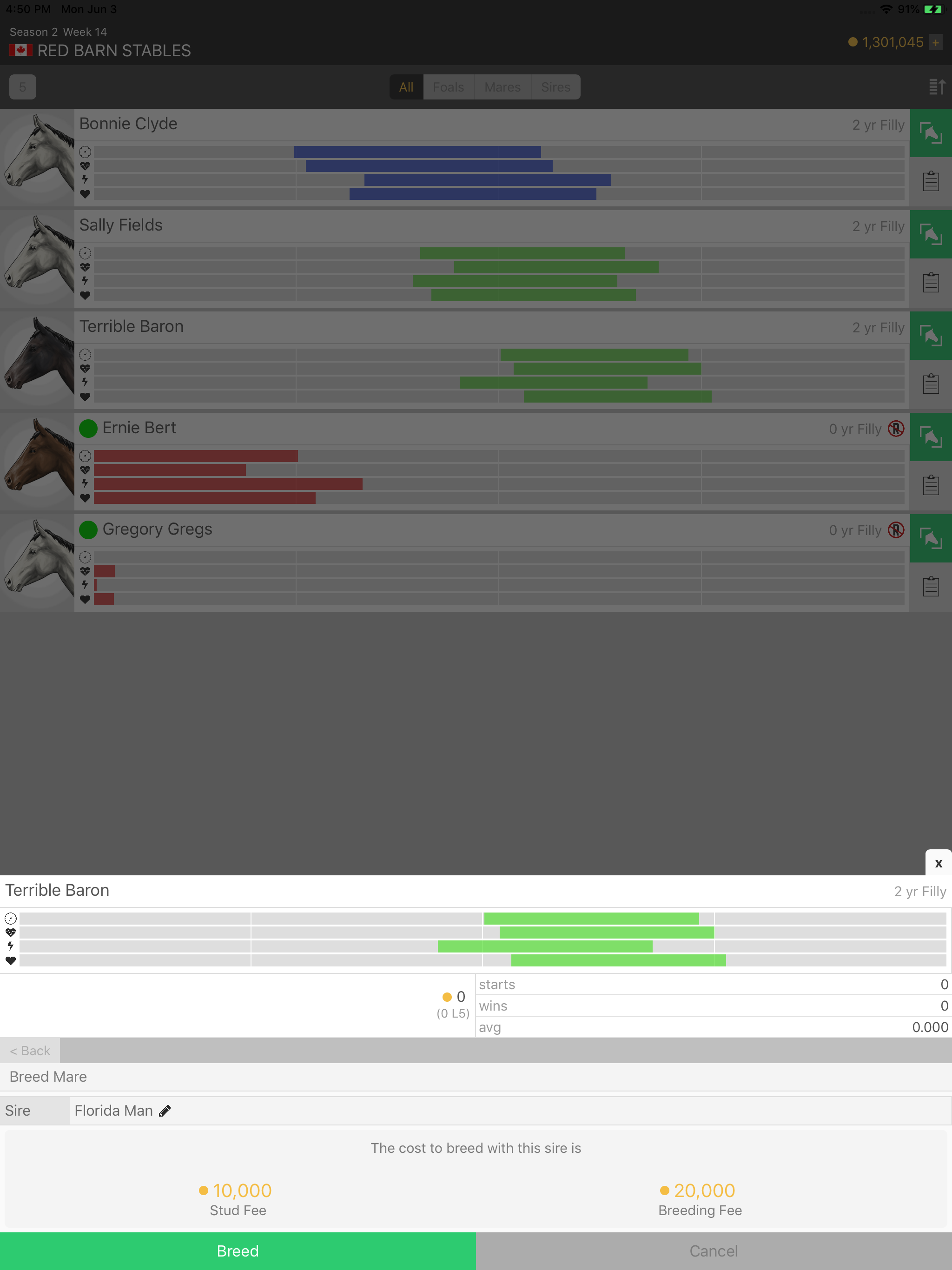 Stable Champions screenshot 11