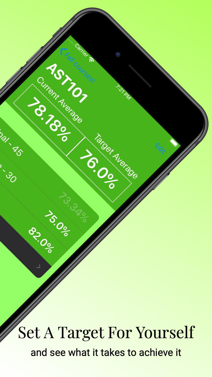 Track My Grades - GPA Calc.