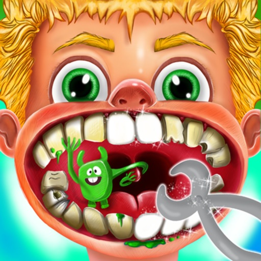 Children's Doctor Dentist Game Icon