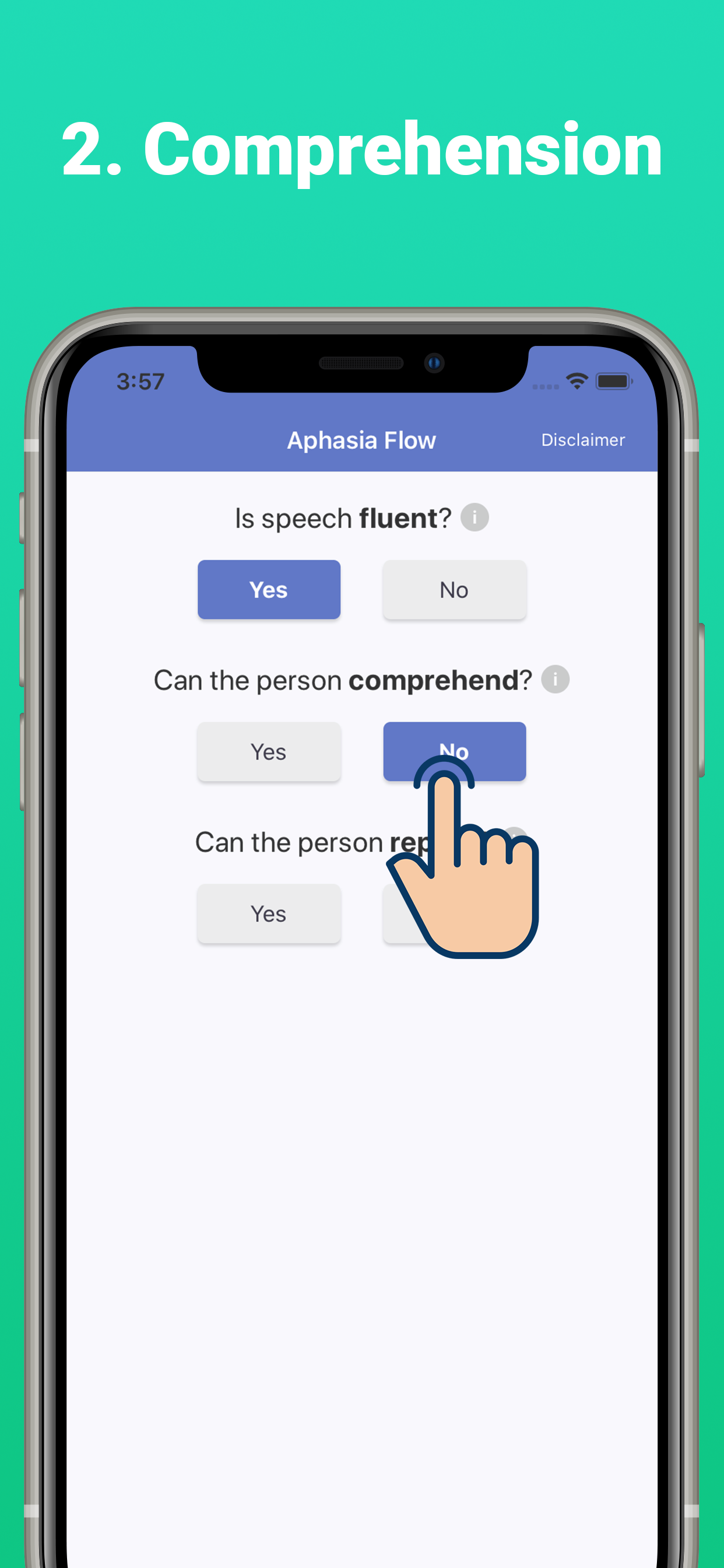 Aphasia Flow