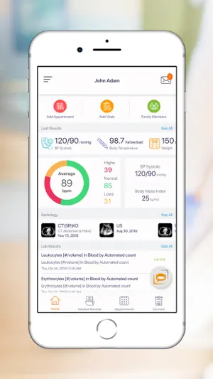 CarePassport screenshot 1