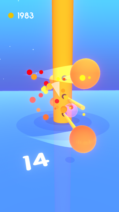 Hurdle Helix! screenshot 3