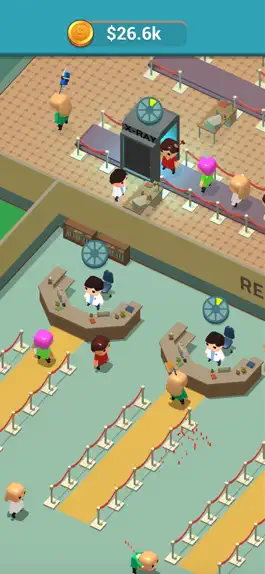 Game screenshot Idle Hospital! mod apk