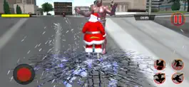 Game screenshot Crime City Santa Rope Hero apk