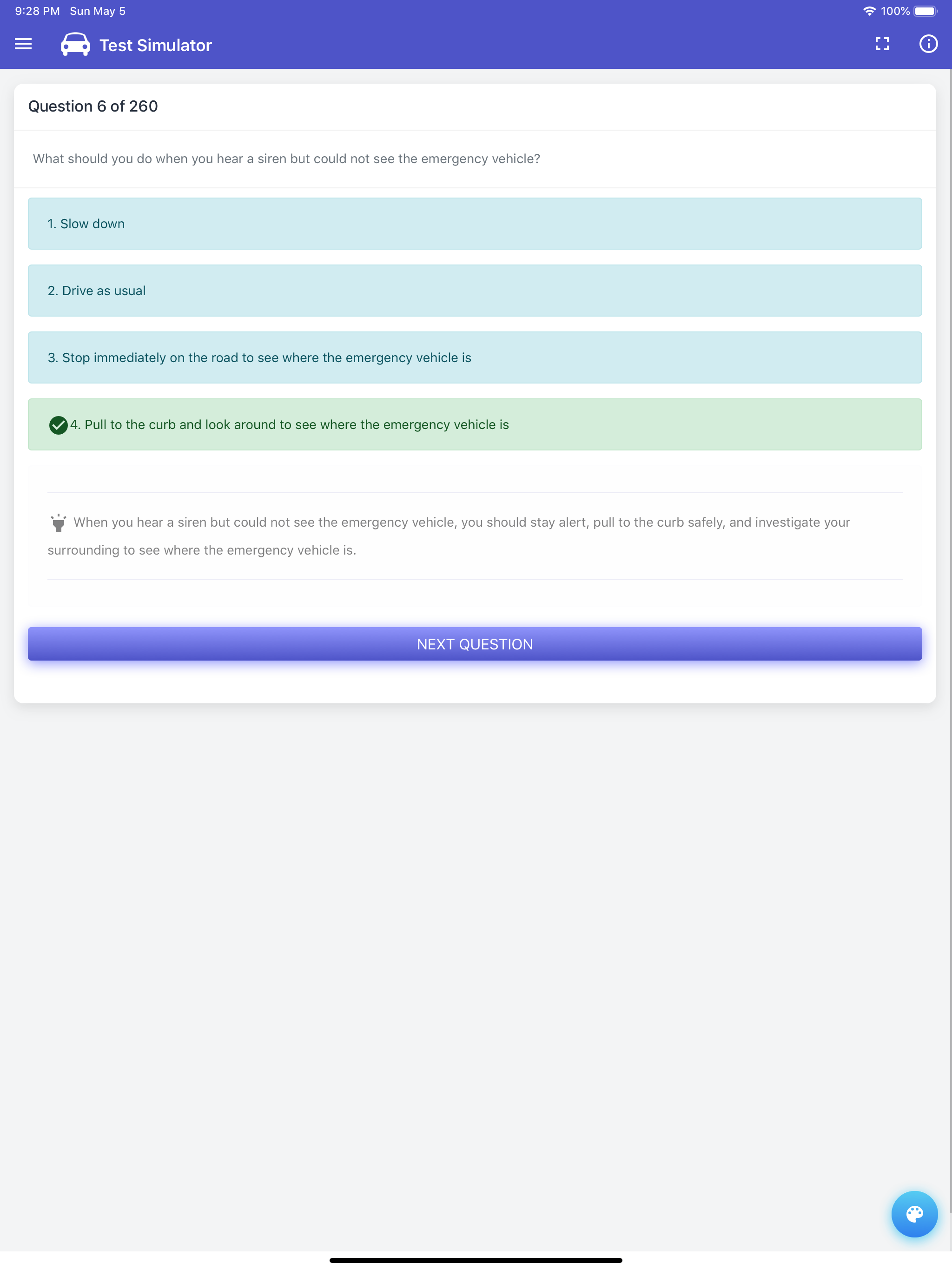 NC DMV Test