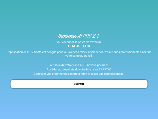 Screenshot #5 pour Apptiv Santé Travail