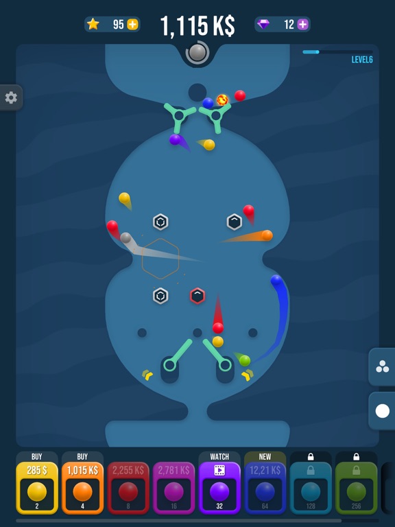 Screenshot #5 pour Idle Marble Run