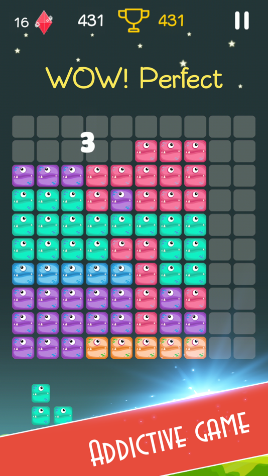 #5. Zen 1010 : Block Puzzle Game (iOS) Podle: Vnstart LLC