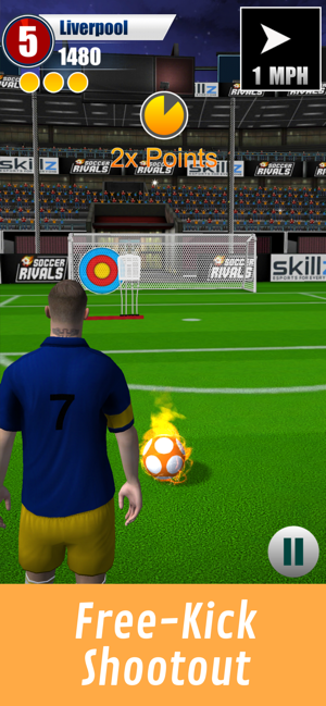 Soccer Rivals Free-Kick Strike(圖1)-速報App