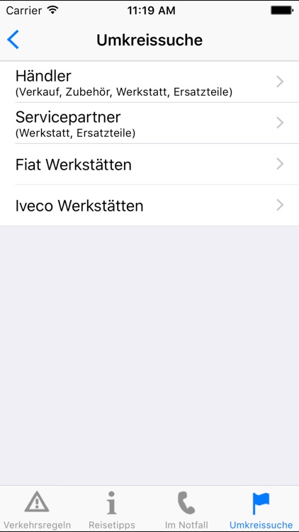 Dethleffs Reiseinfo screenshot-4