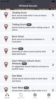 whitetail tech iphone screenshot 1