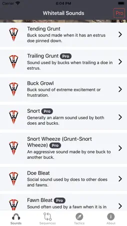 Whitetail Tech screenshot 1
