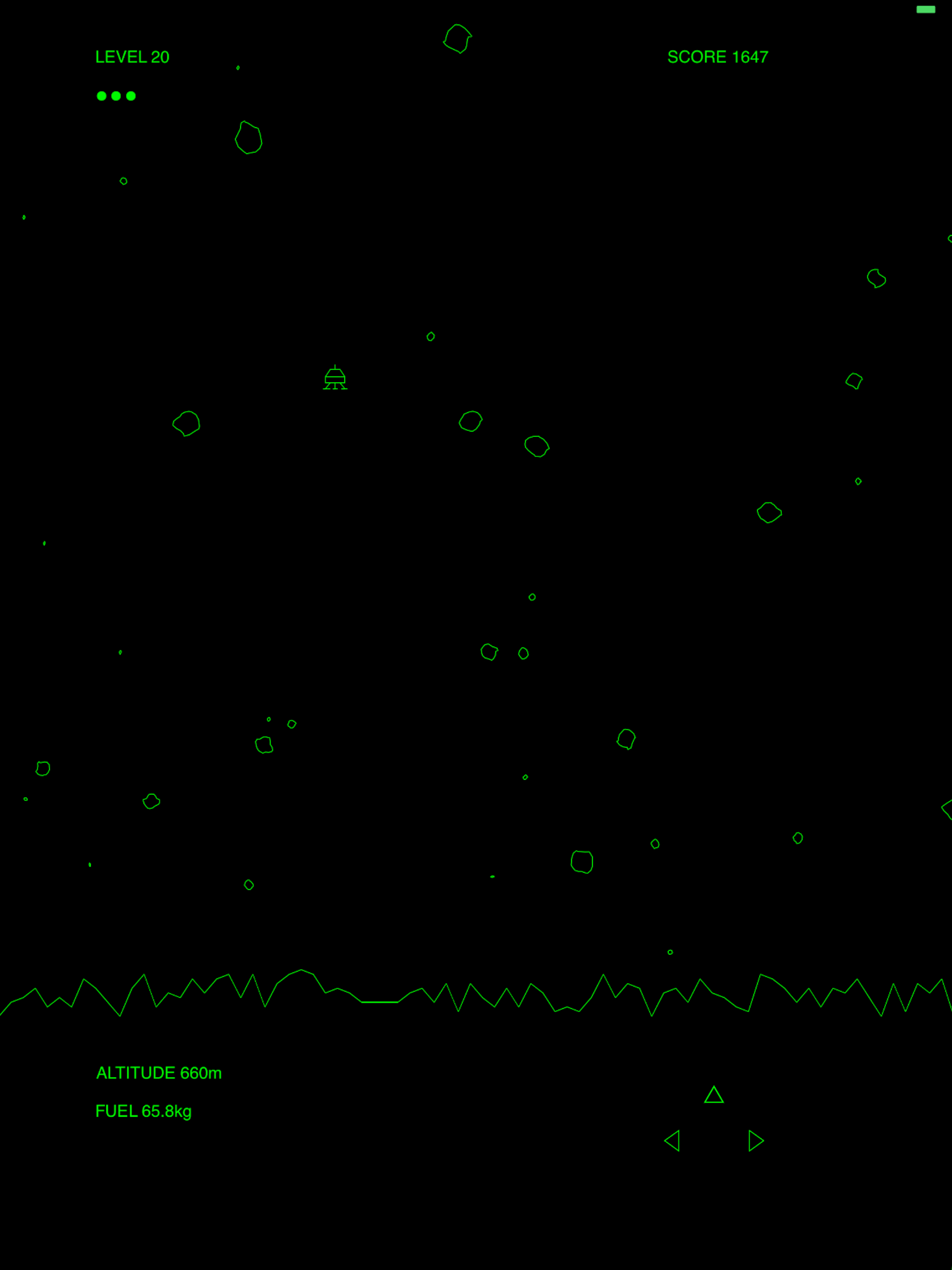 Comet Lander screenshot 8