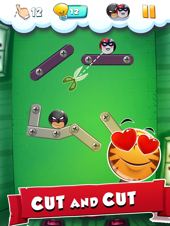 Screenshot #5 pour Cut the Loveballs