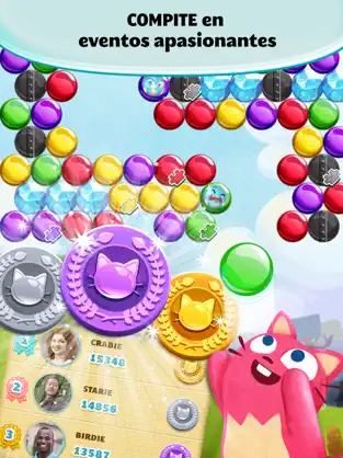 Captura de Pantalla 5 Bubble Mania™ iphone