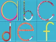 aprender a escribir letras ipad capturas de pantalla 2