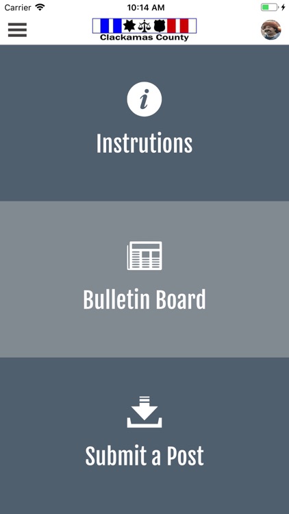 Clackamas County POA screenshot-4