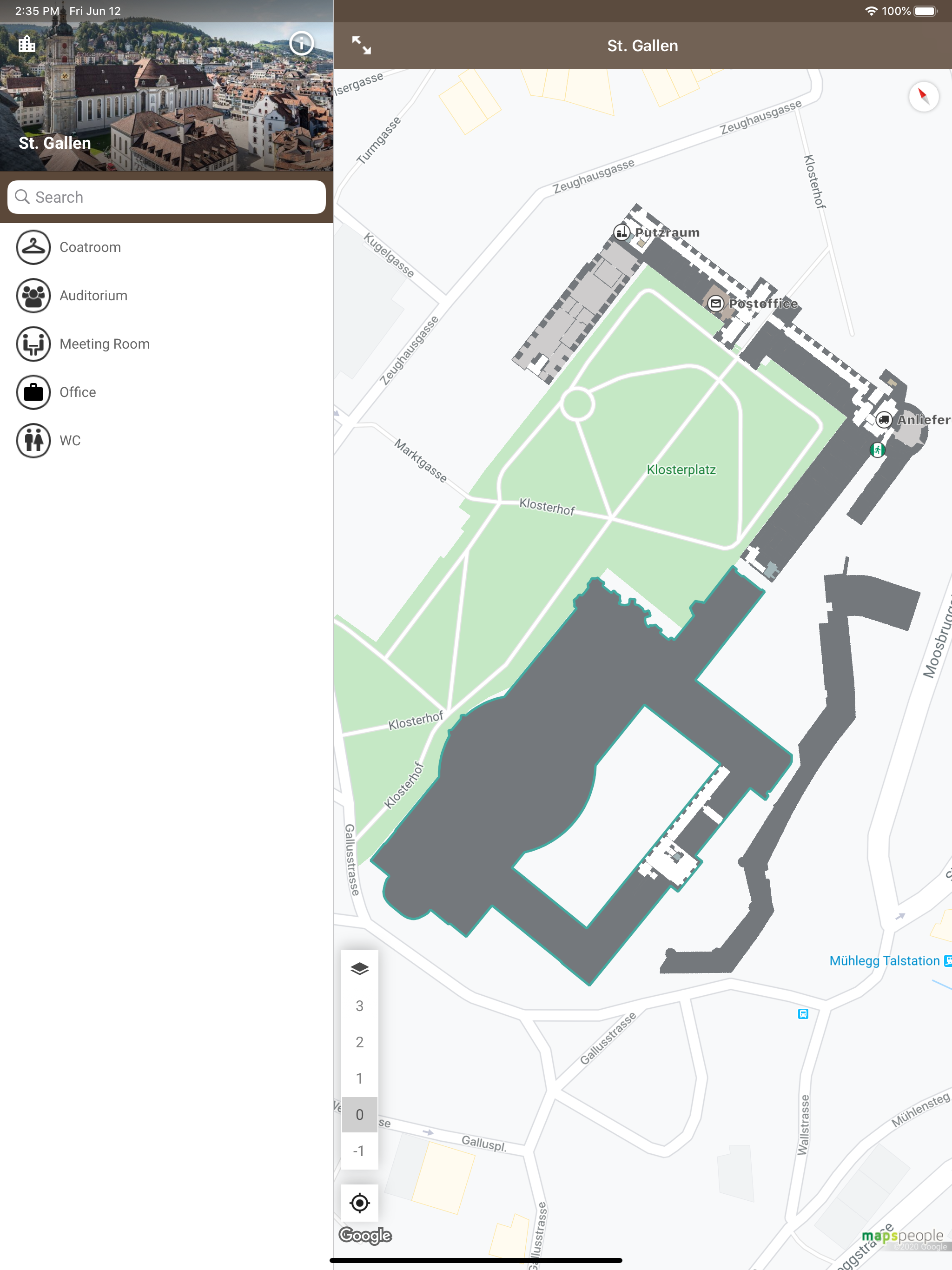 Stiftsbezirk St.Gallen screenshot 7