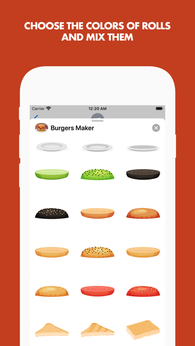 Screenshot #2 pour Burgers and Sandwiches Maker