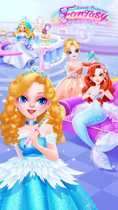 Sweet Princess Fantasy Hair Screenshot
