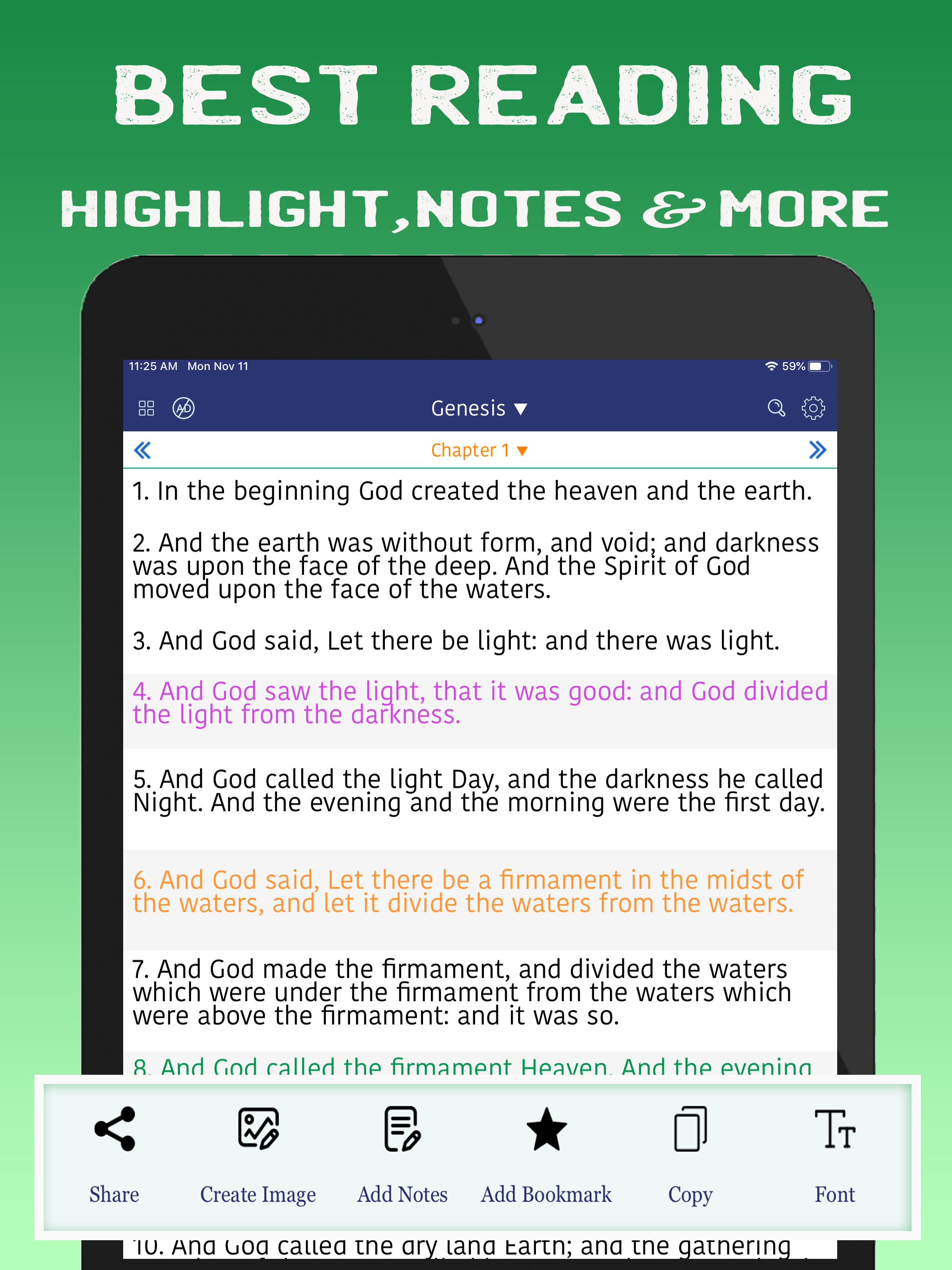 NKJV Bible Holy Bible Revised screenshot 11