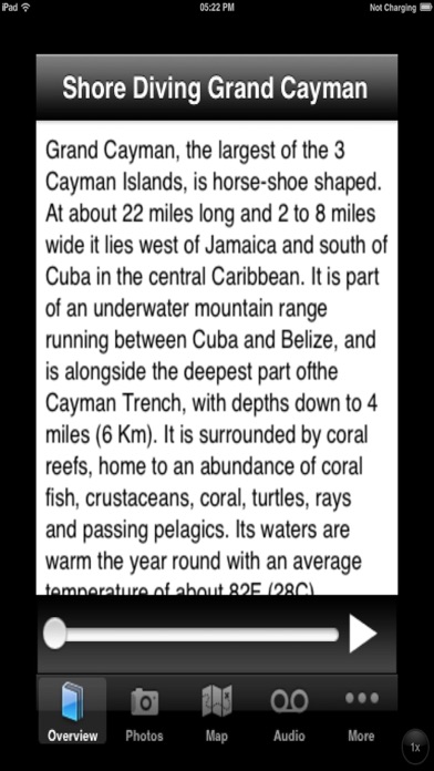 Pocket Tours-Cayman Screenshot
