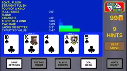 video poker strategy iphone screenshot 4
