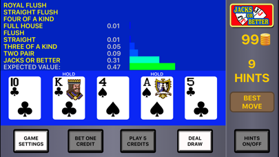 Video Poker Strategyのおすすめ画像4