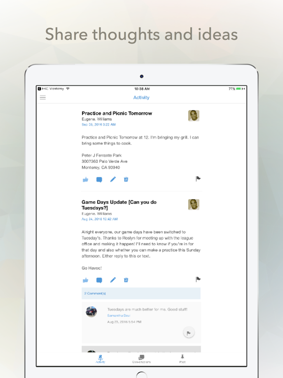 Screenshot #4 pour grplife